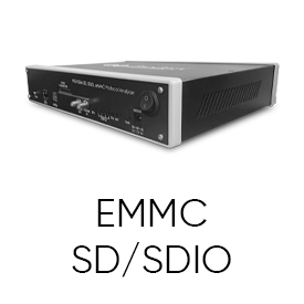 SD, SDIO, eMMC Protocol Analyzer