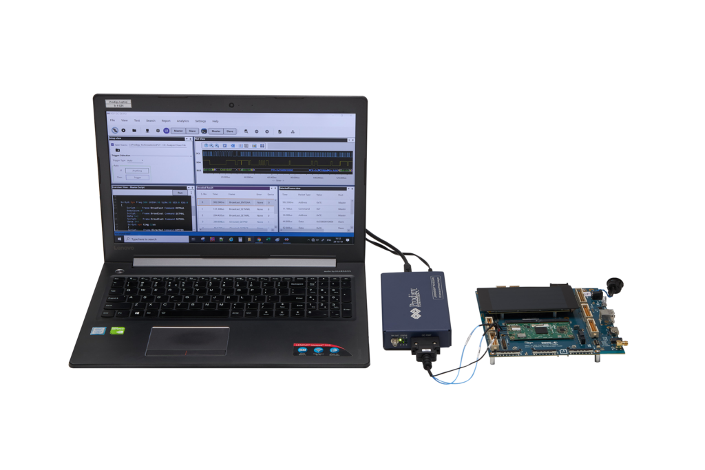 I3C Test Setup