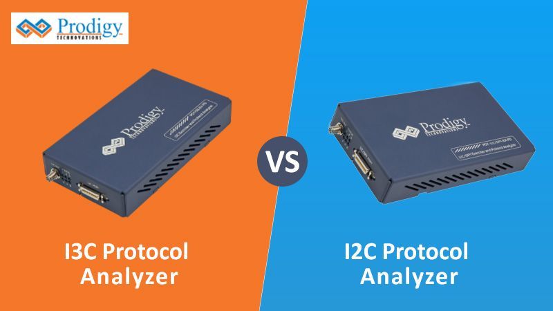 i3c Protocol Anlayzer vs i2c Protocol Anlayzer