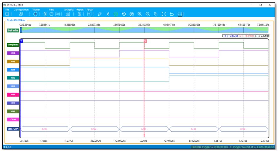 Logic Analyzer Triggers