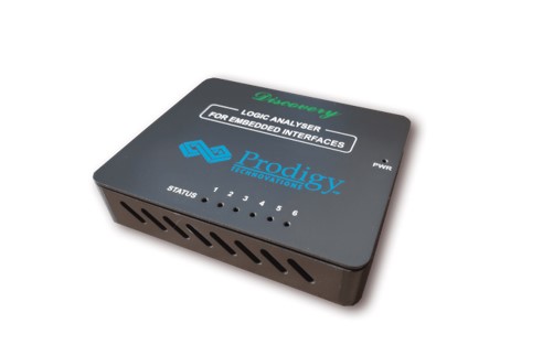 Logic Analyzer From Prodigy Technovations