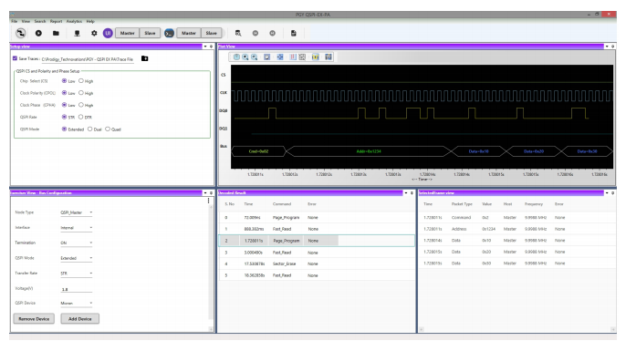 QSPI-JTAG-Protocol-Exerciser-and-Analyzer-Software