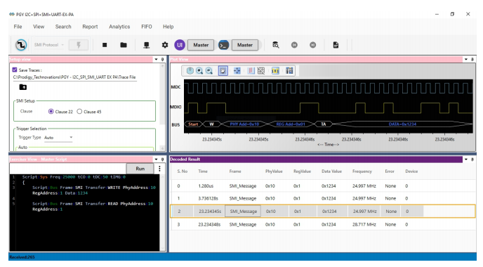 UART-SMI-Protocol-Exerciser-and-Analyzer-Software