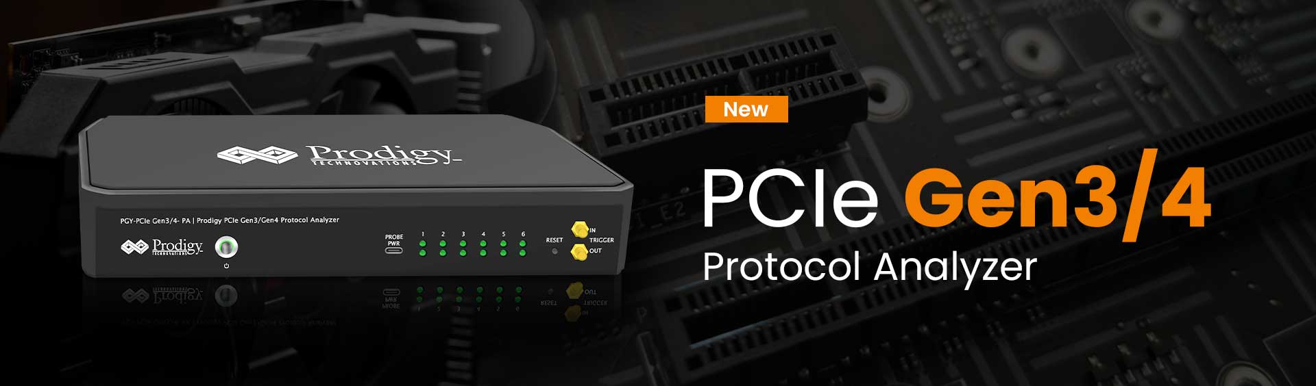 PCIe Protocol Analyzer