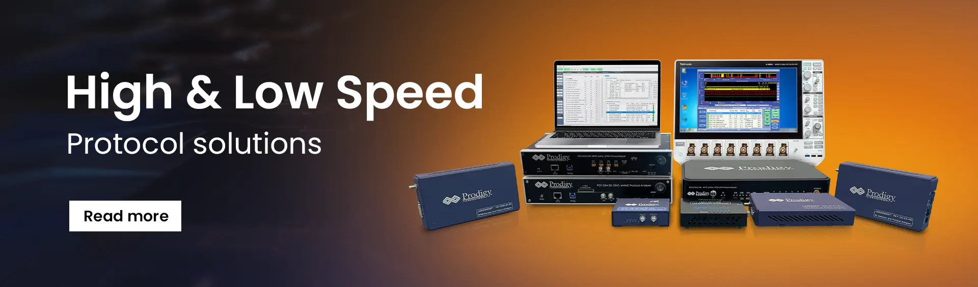 High & Low Speed Protocol Solutions