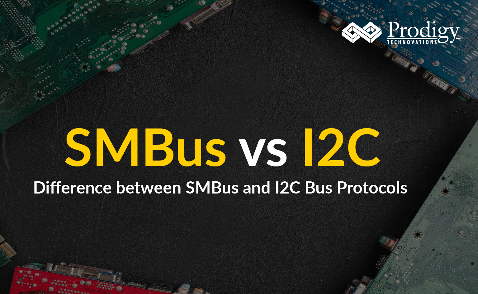 SMBus vs I2C