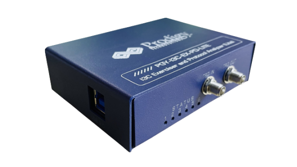 Complete I3C Protocol Test Suite | Prodigy Technovations