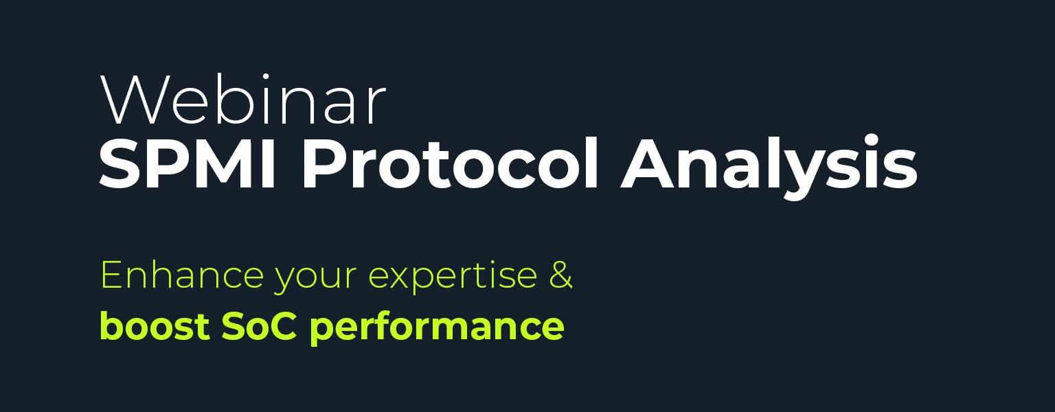 SPMI Protocol Analysis Masterclass | Prodigy Technovations